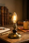 LUMOnova Classic Filament C35 Kerzenlampe im Wohnraum