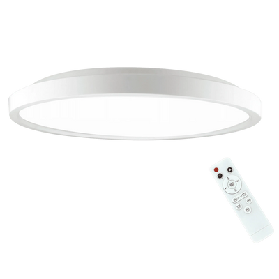 LUMOnova Classic Ceiling CR50 LED-Deckenleuchte, Ø 500 mm, weiß