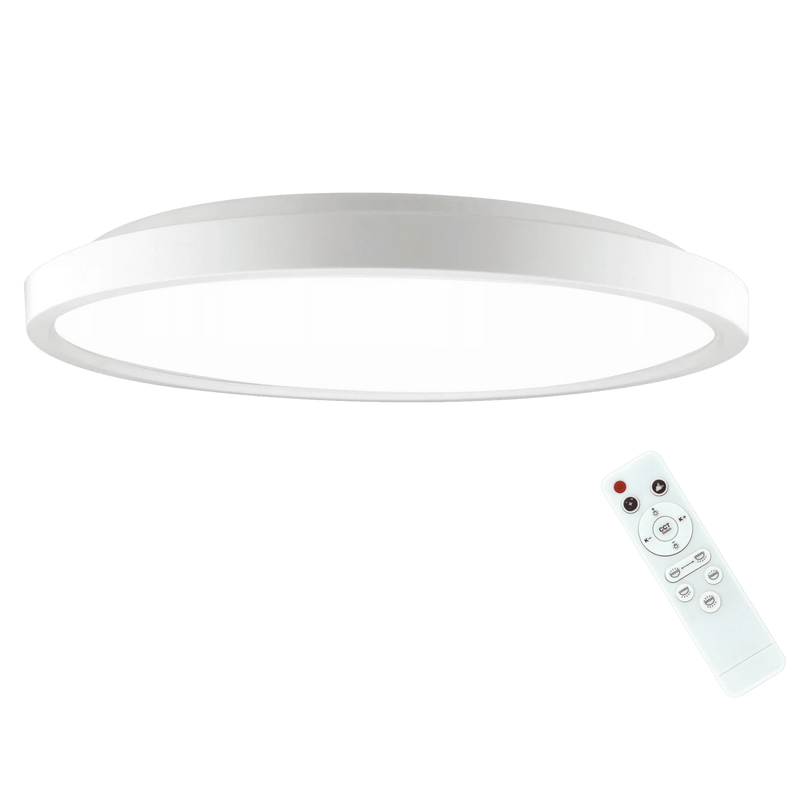 LUMOnova Classic Ceiling CR50 LED-Deckenleuchte, Ø 500 mm, weiß