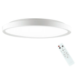 LUMOnova Classic Ceiling CR40 LED-Deckenleuchte, Ø 400 mm, weiß