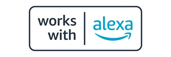 Works with Amazon Alexa