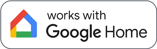 Works with Google Home